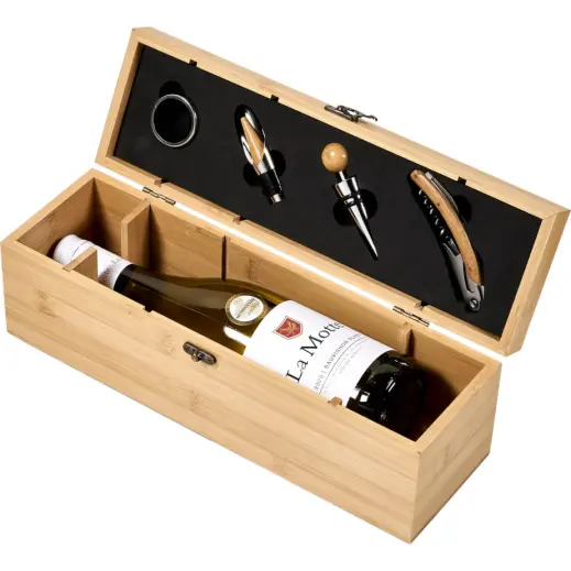 Okiyo Wainoka Bamboo Wine Set