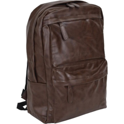 chocolate brown backpack