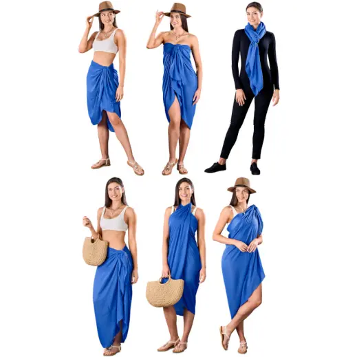 Hawaii Multi-Function Scarf & Sarong