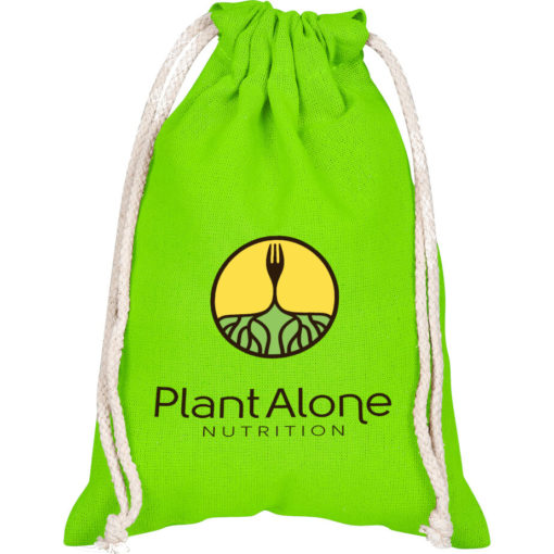 mini cotton drawstring bags