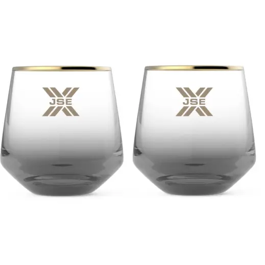 Andy Cartwright Afrique Dusk Whiskey Glass Set