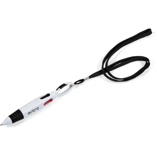 Quatro 4-In-1 Clip Neck Pen
