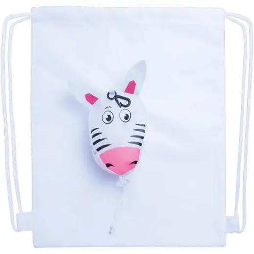 Kissa Foldable Drawstring Bag