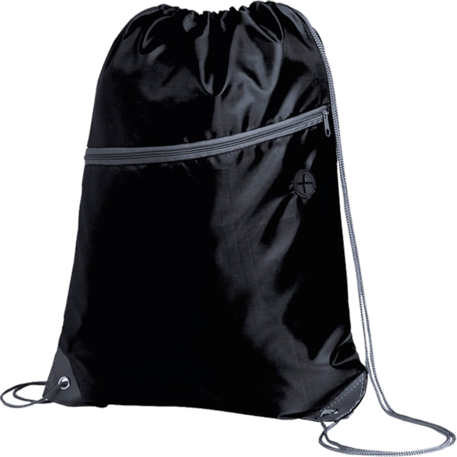 Blades Drawstring Bag Brandability