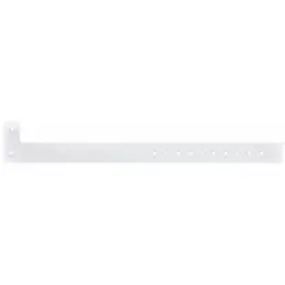 L Shape Vinyl Wristband - Pack Of 10