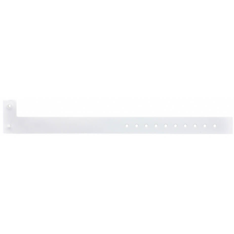 L Shape Vinyl Wristband - Pack Of 10