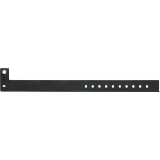 L Shape Vinyl Wristband - Pack Of 10