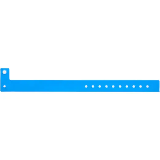 L Shape Vinyl Wristband - Pack Of 10