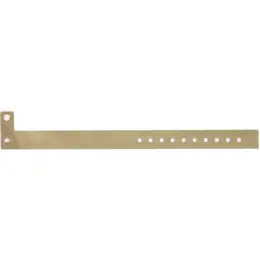L Shape Vinyl Wristband - Pack Of 10