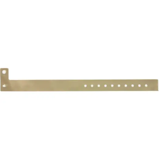 L Shape Vinyl Wristband - Pack Of 10