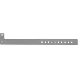 L Shape Vinyl Wristband - Pack Of 10