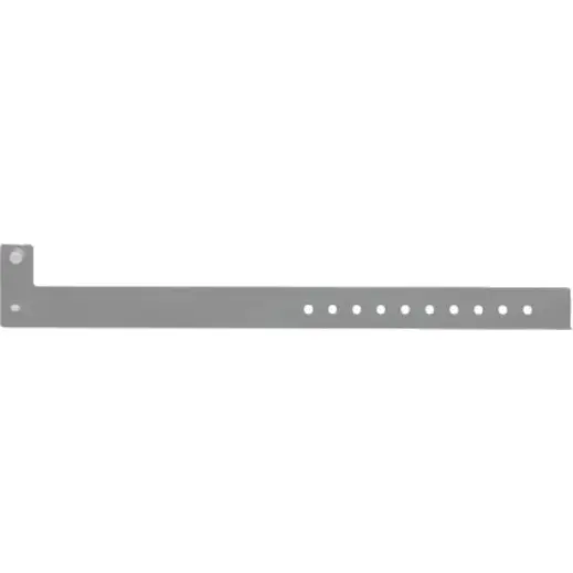 L Shape Vinyl Wristband - Pack Of 10