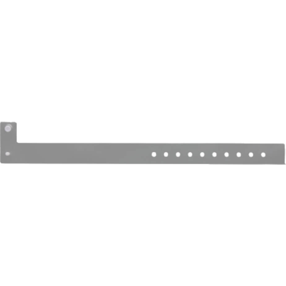 L Shape Vinyl Wristband - Pack Of 10