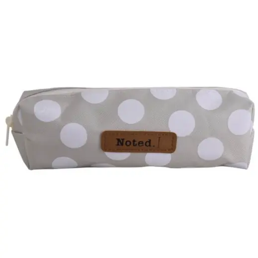 Noted Polkadot Pencil Case