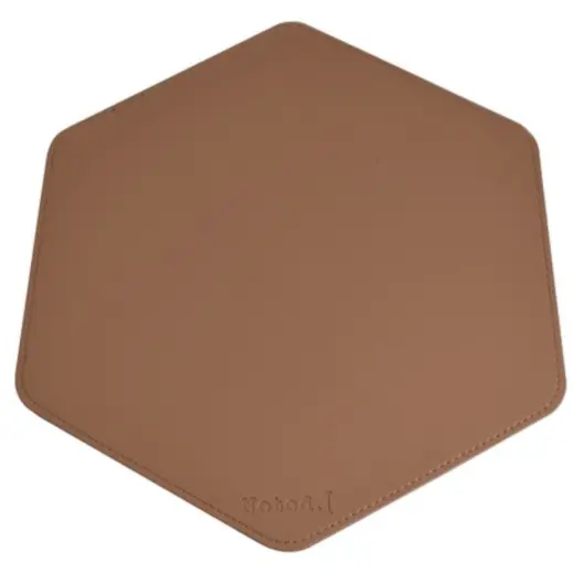 Noted Hexagon Mouse Pad