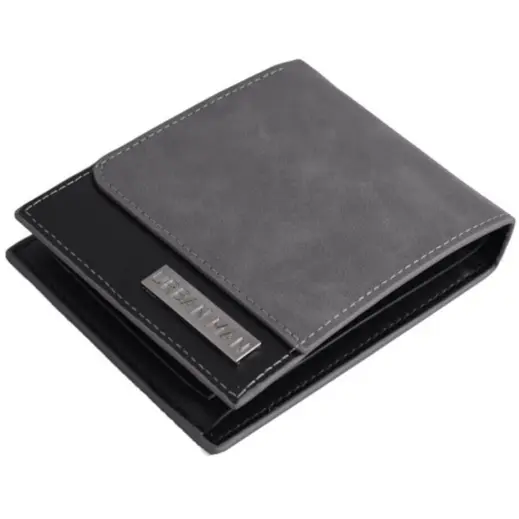 Urban Man Quinn Double Layer PU Wallet