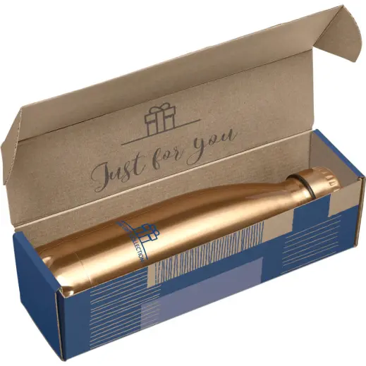 Discovery Bottle in Bianca Custom Gift Box
