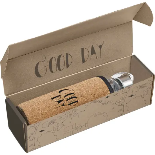 Kork Bottle in Bianca Custom Gift Box
