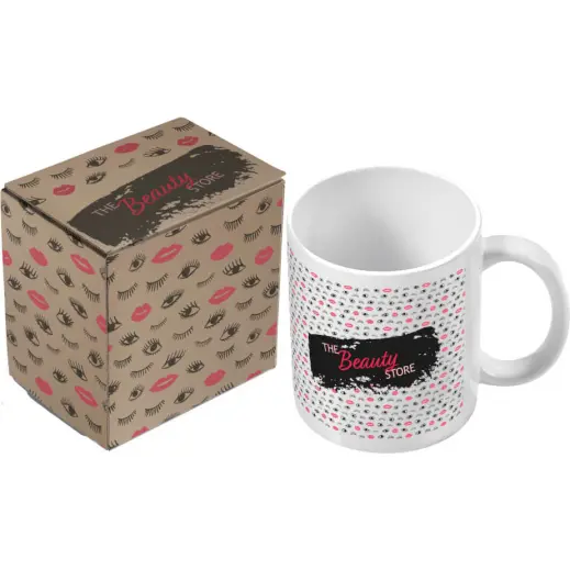 Blank Canvas Mug in Bianca Custom Gift Box