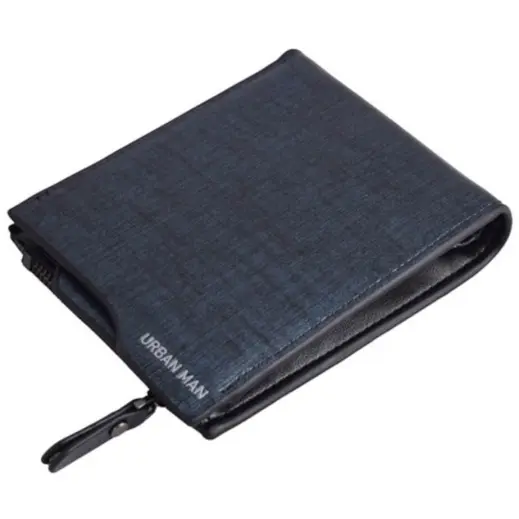 Urban Man Oxford 2 Piece PU Wallet & Cardholder