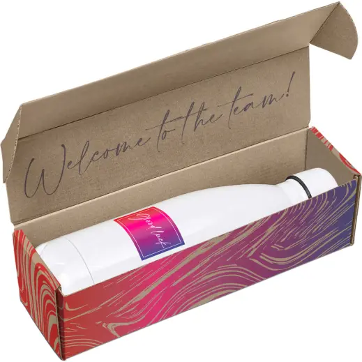 Nova Bottle in Bianca Custom Gift Box