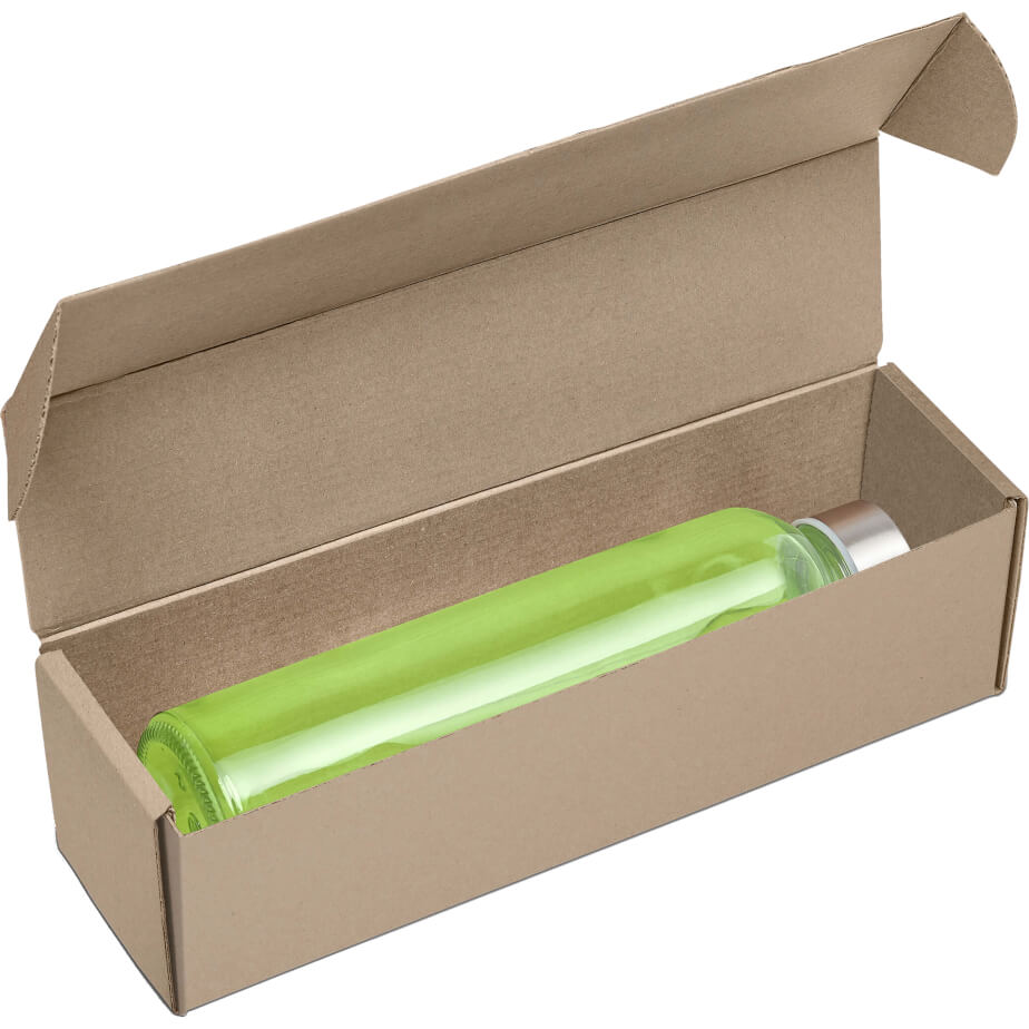 Pura Bottle In Custom Gift Box Brandability