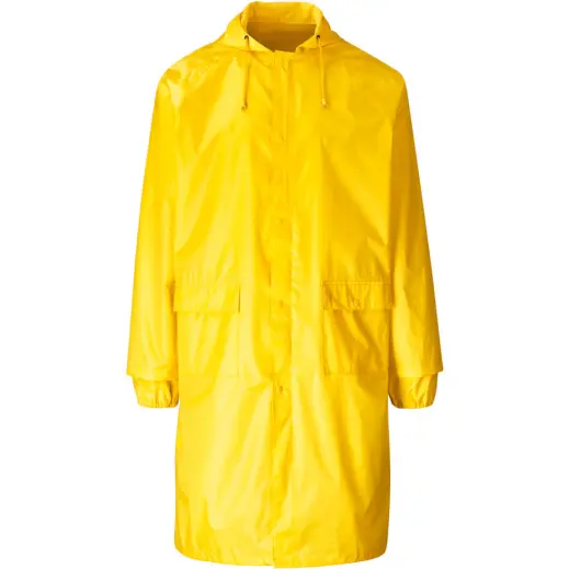 Thunder Rubberised Polyester/PVC Raincoat
