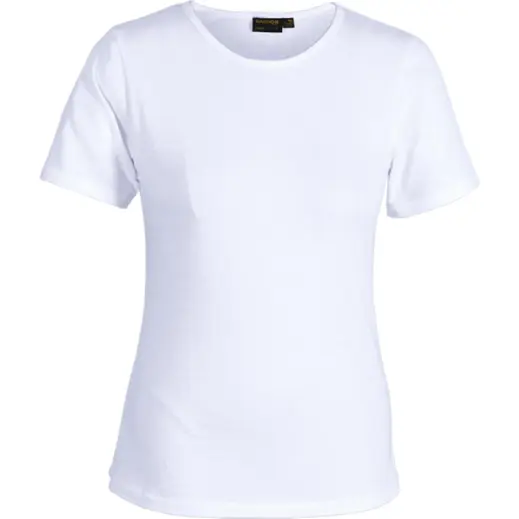 Ladies Organic Cotton Crew Neck T-Shirt