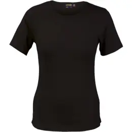 Ladies Organic Cotton Crew Neck T-Shirt