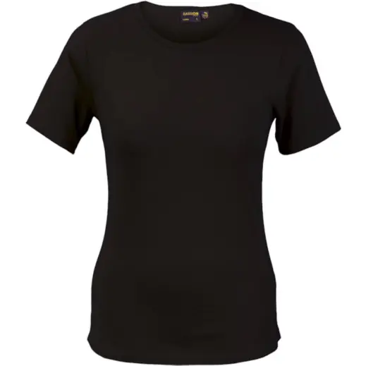 Ladies Organic Cotton Crew Neck T-Shirt