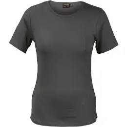 Ladies Organic Cotton Crew Neck T-Shirt
