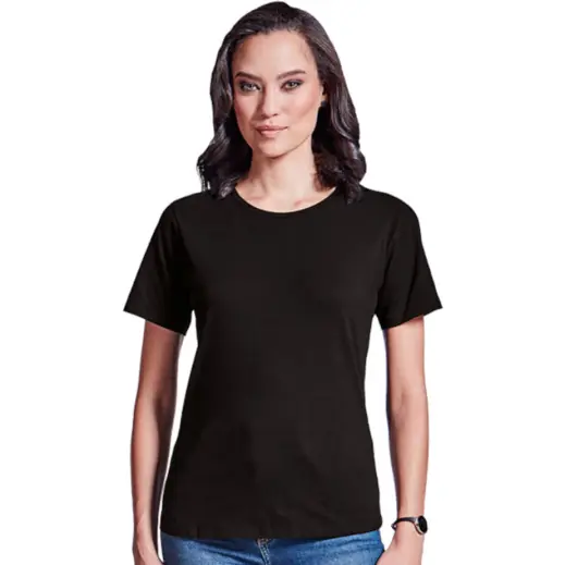 Ladies Organic Cotton Crew Neck T-Shirt