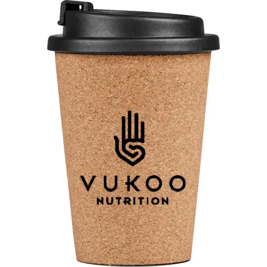 Okiyo Joki Cork & Wheat Straw Double-Wall Tumbler