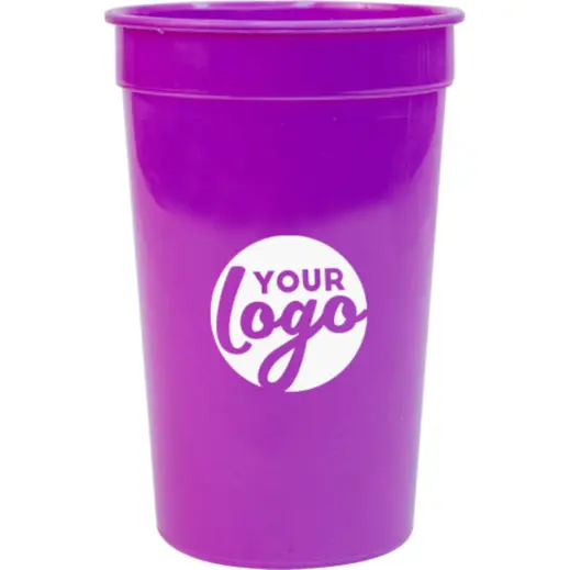 Solid Colour 500ml Party Tumbler
