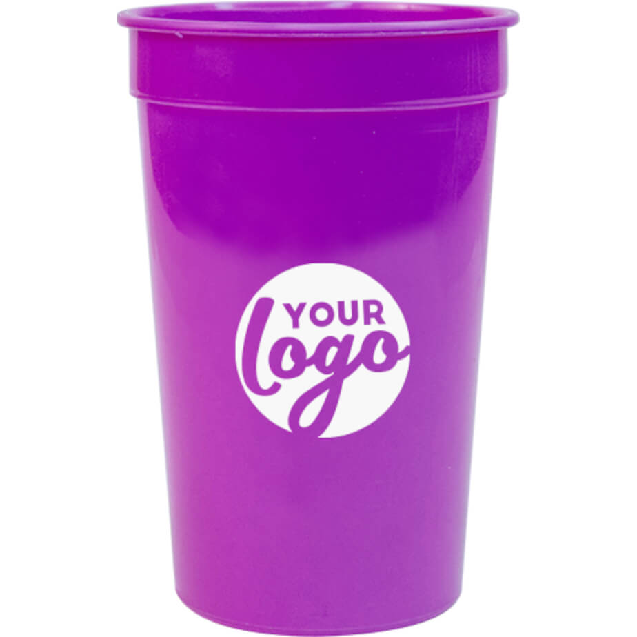 Solid Colour 500ml Party Tumbler