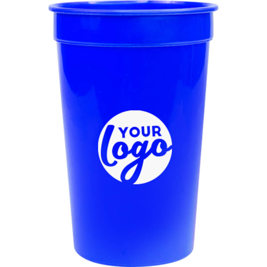 Solid Colour 500ml Party Tumbler