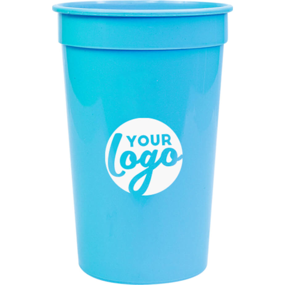 Solid Colour 500ml Party Tumbler