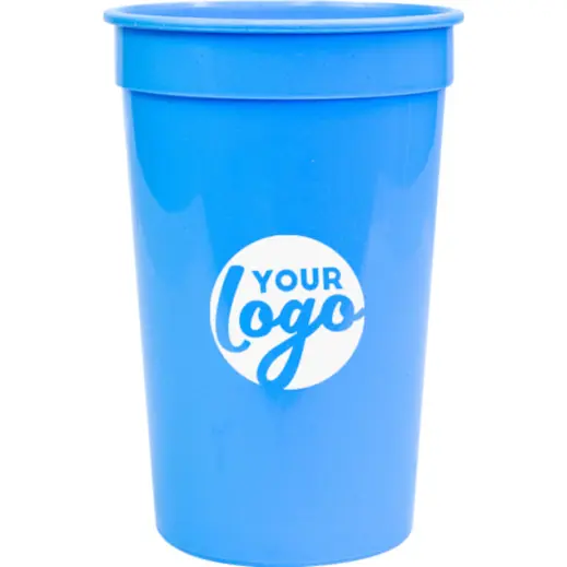 Solid Colour 500ml Party Tumbler