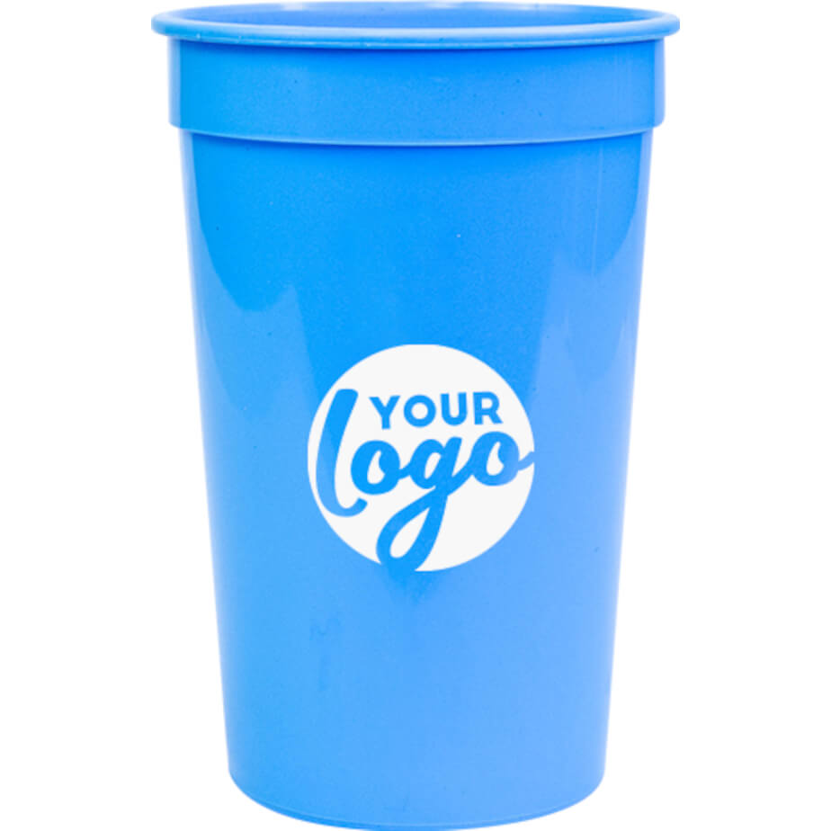 Solid Colour 500ml Party Tumbler