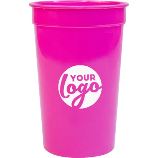 Solid Colour 500ml Party Tumbler