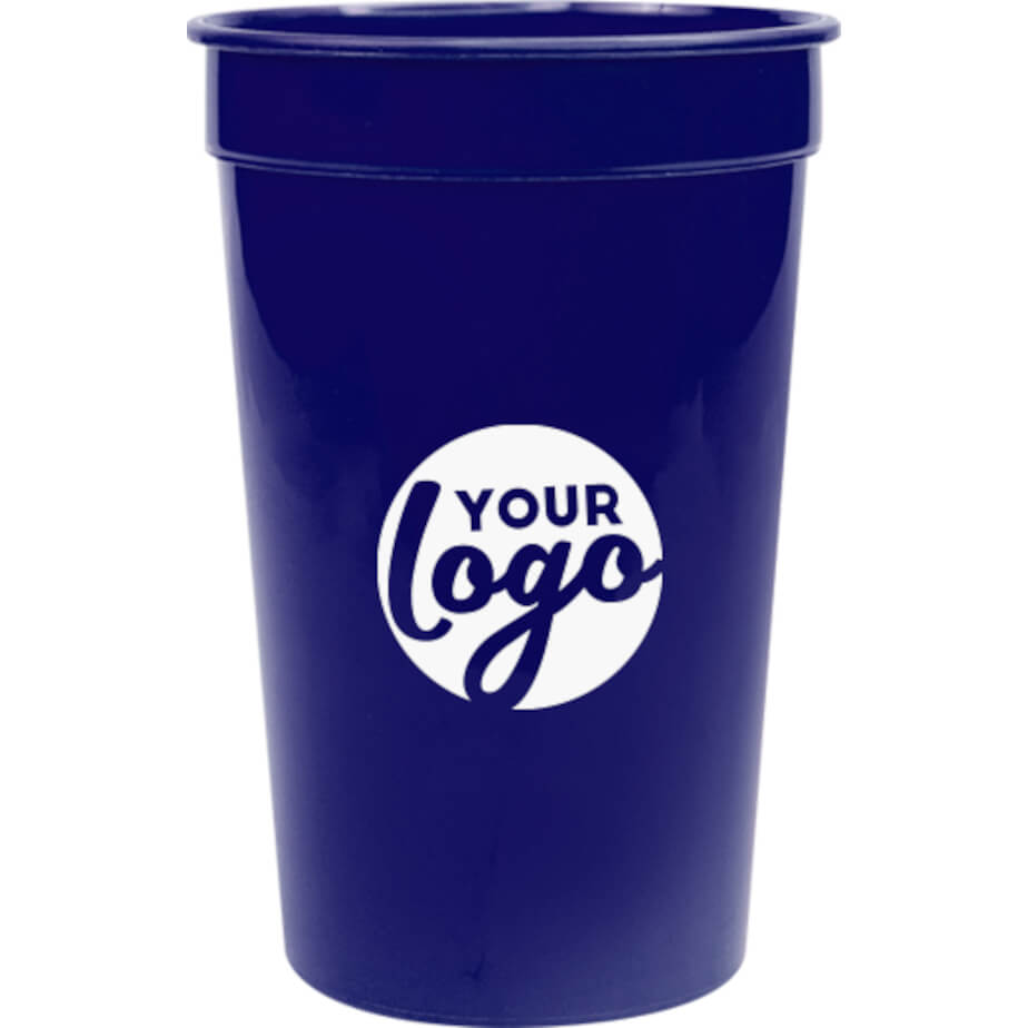 Solid Colour 500ml Party Tumbler