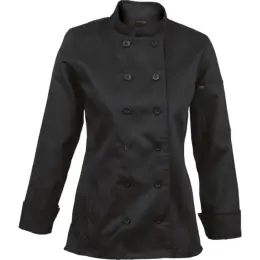 Ladies Long Sleeve Savona Chef Jacket