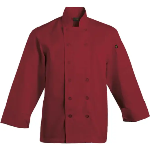 Mens Savona Long Sleeve Chef Jacket