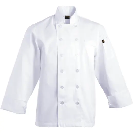 Mens Savona Long Sleeve Chef Jacket