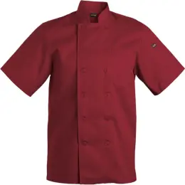 Mens Savona Short Sleeve Chef Jacket