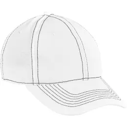 Augusta Fitted Cap - 6 Panel