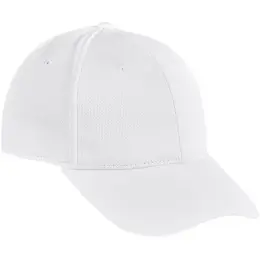 Ace 6 Panel Fitted Cap - Grey