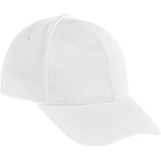 Ace 6 Panel Fitted Cap - Grey