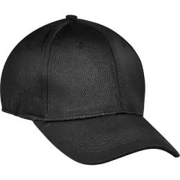 Ace 6 Panel Fitted Cap - Grey