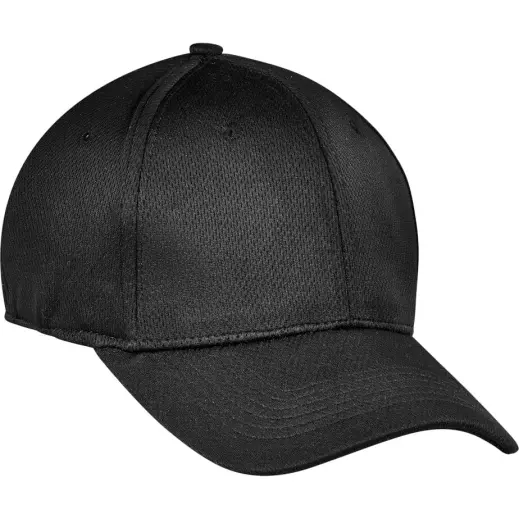 Ace 6 Panel Fitted Cap - Grey